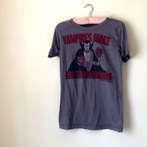 David and Goliath vampire boyfriend tee
